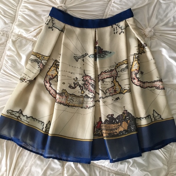 Anna Sui Dresses & Skirts - Anna sui skirt from Anthropologie, 4